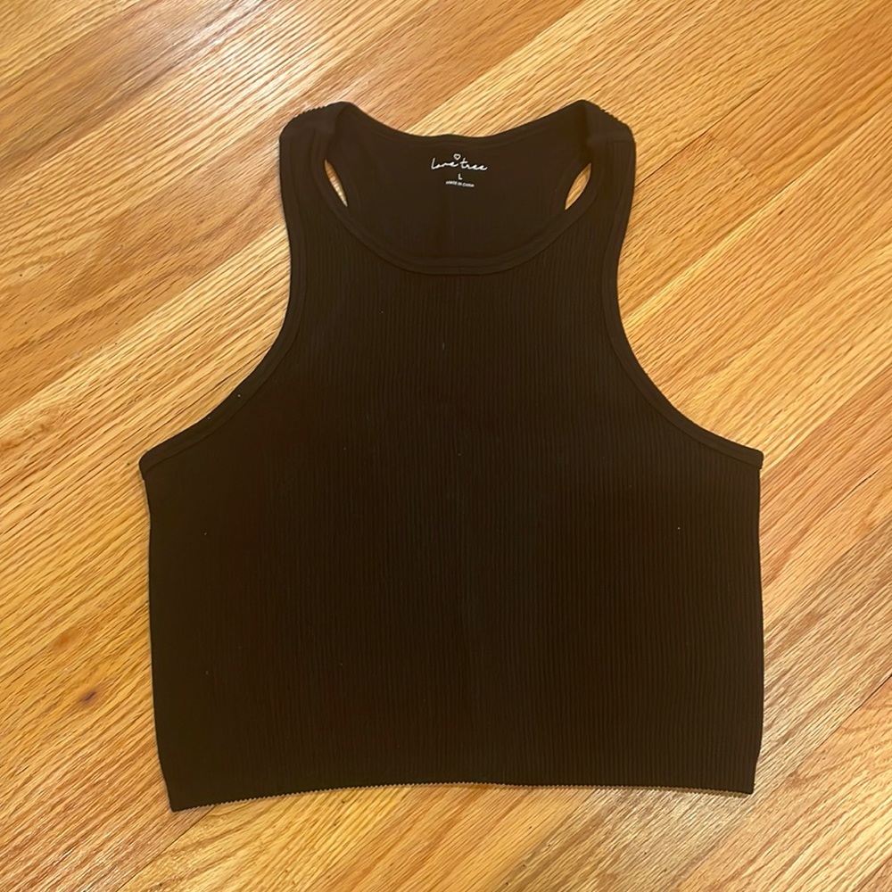 Black Tank Top